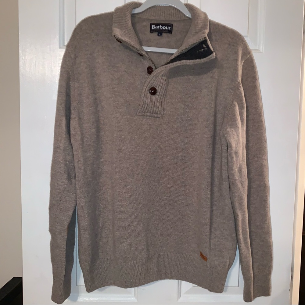 Barbour Wool Sweater